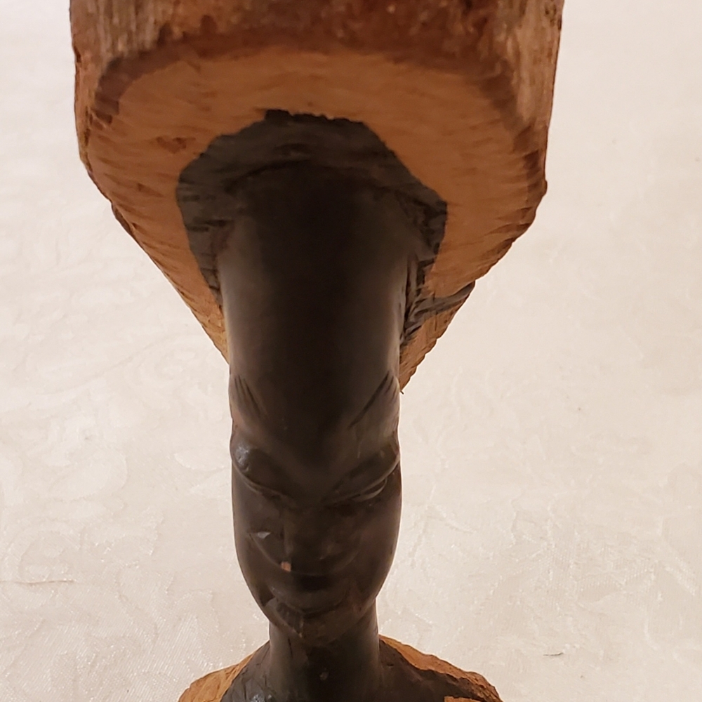 Mpinga Ebony Hand Carved Sculpture by Makonde Tribe